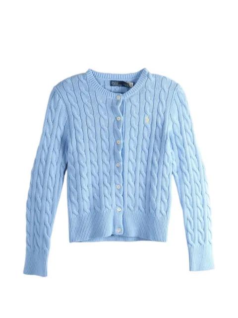 cable-knit cardigan by POLO RALPH LAUREN