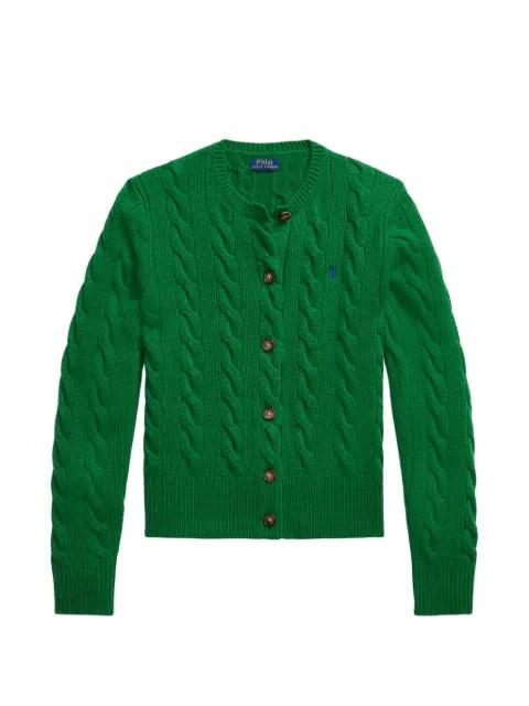 cable-knit cardigan by POLO RALPH LAUREN