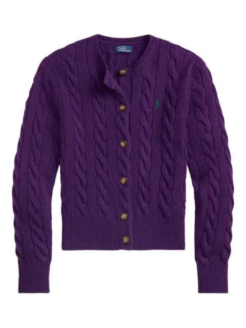 cable-knit cardigan by POLO RALPH LAUREN