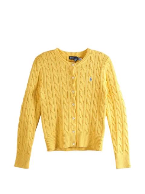 cable-knit cardigan by POLO RALPH LAUREN