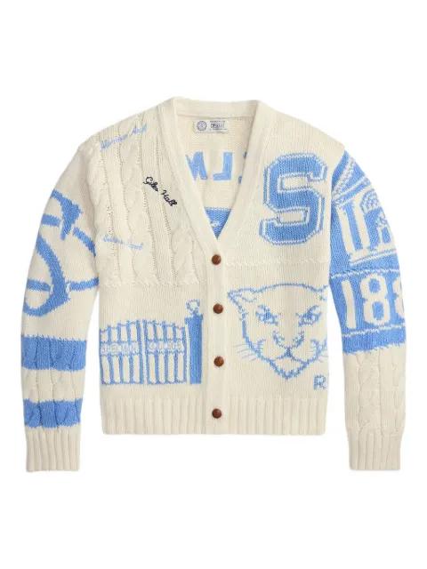 cable-knit cardigan by POLO RALPH LAUREN