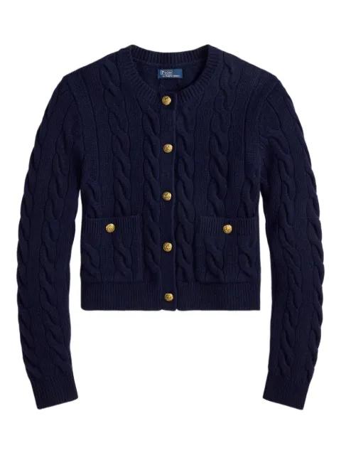 cable-knit cardigan by POLO RALPH LAUREN