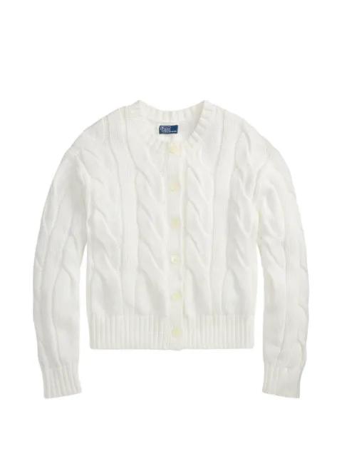 cable-knit cardigan by POLO RALPH LAUREN