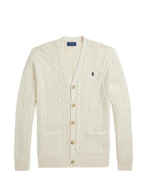 cable-knit cardigan by POLO RALPH LAUREN