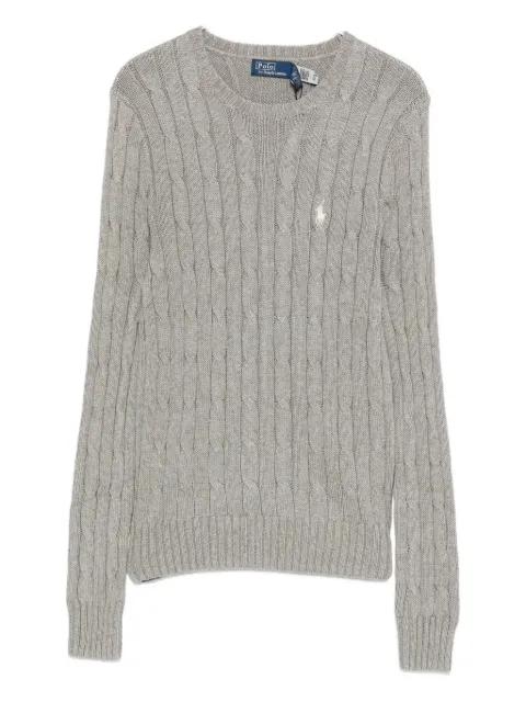 cable-knit crew-neck sweater by POLO RALPH LAUREN