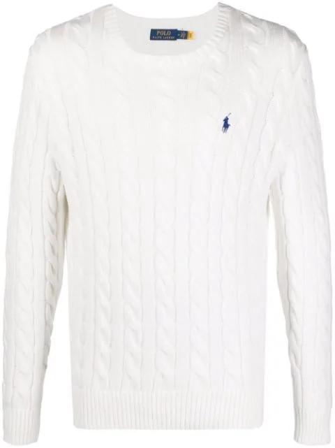 cable-knit jumper by POLO RALPH LAUREN