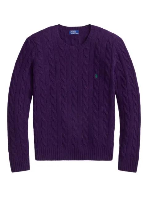 cable-knit jumper by POLO RALPH LAUREN