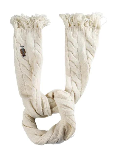 cable-knit scarf by POLO RALPH LAUREN