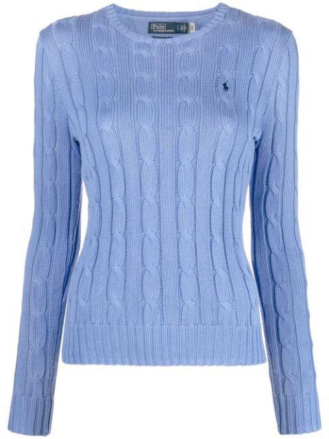 cable-knit sweater by POLO RALPH LAUREN