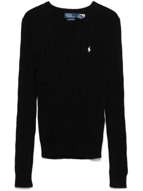 cable-knit sweater by POLO RALPH LAUREN