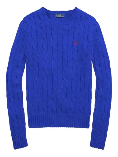 cable-knit sweater by POLO RALPH LAUREN