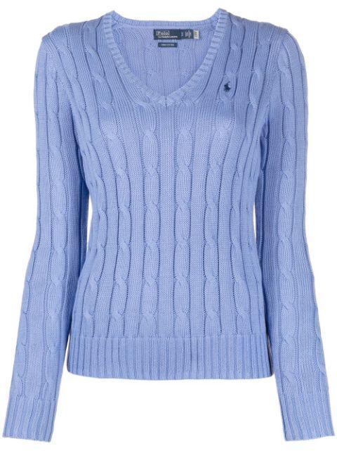 cable-knit sweater by POLO RALPH LAUREN