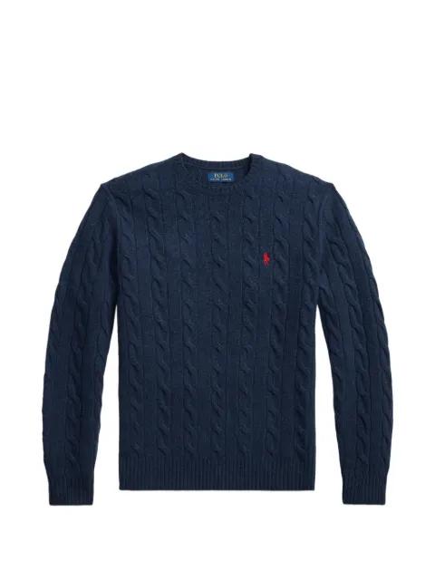 cable-knit sweater by POLO RALPH LAUREN