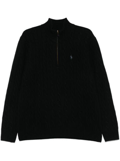 cable-knit sweater by POLO RALPH LAUREN