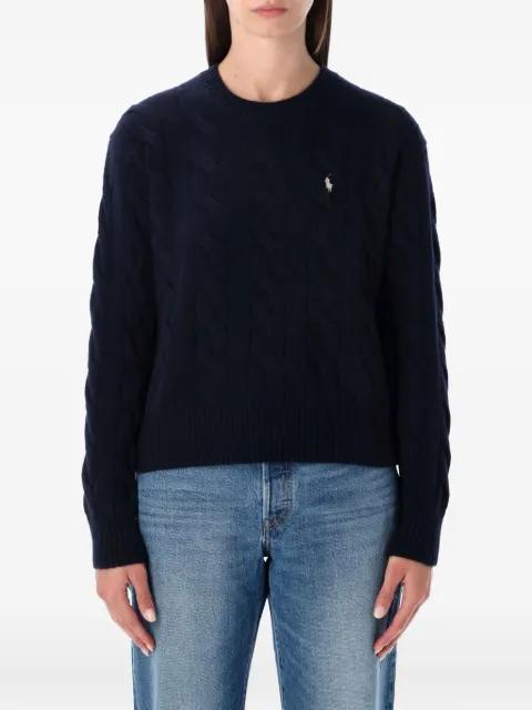 cable-knit sweater by POLO RALPH LAUREN