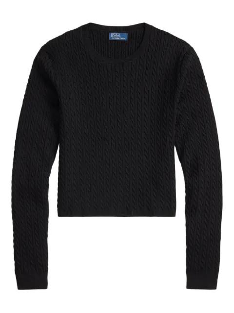 cable-knit sweater by POLO RALPH LAUREN