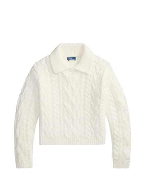 cable-knit sweater by POLO RALPH LAUREN