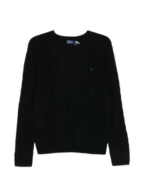 cable-knit sweater by POLO RALPH LAUREN