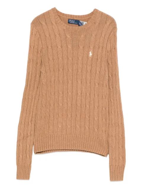 cable-knit sweater by POLO RALPH LAUREN