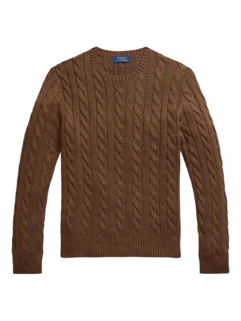 cable-knit sweater by POLO RALPH LAUREN