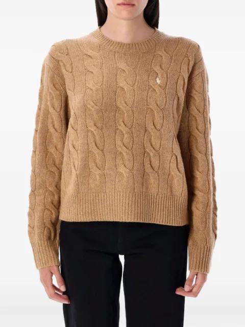 cable-knit sweater by POLO RALPH LAUREN