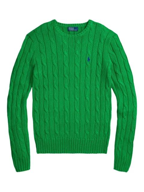 cable-knit sweater by POLO RALPH LAUREN