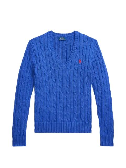 cable-knit sweater by POLO RALPH LAUREN