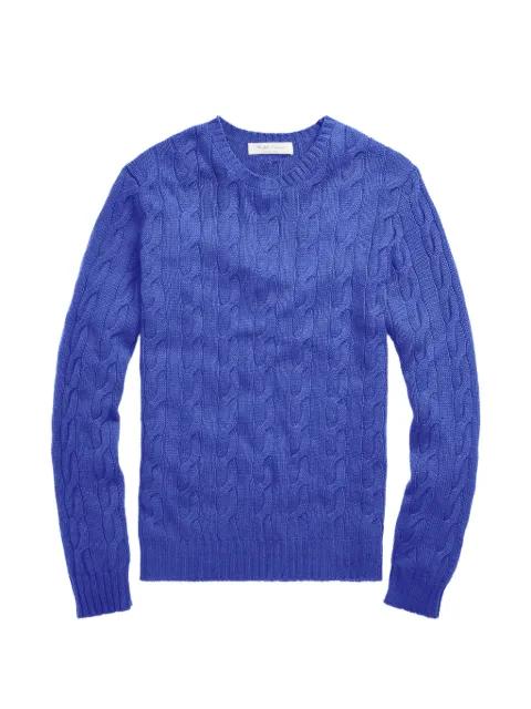 cable-knit sweater by POLO RALPH LAUREN