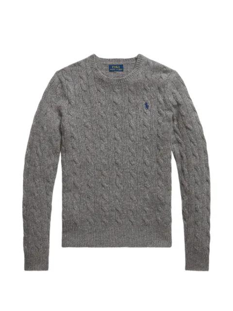 cable-knit sweater by POLO RALPH LAUREN