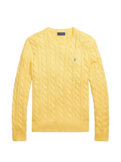 cable-knit sweater by POLO RALPH LAUREN