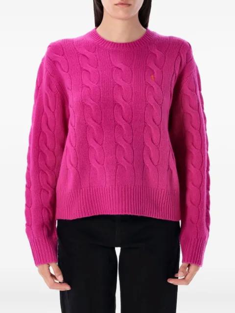 cable-knit sweater by POLO RALPH LAUREN
