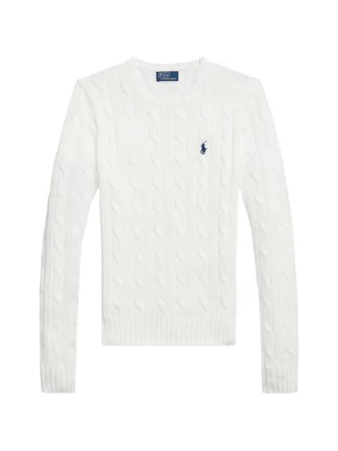 cable-knit sweater by POLO RALPH LAUREN