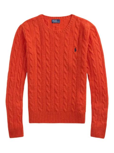 cable-knit sweater by POLO RALPH LAUREN