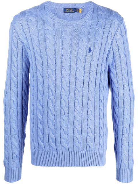 cable-knit sweater by POLO RALPH LAUREN