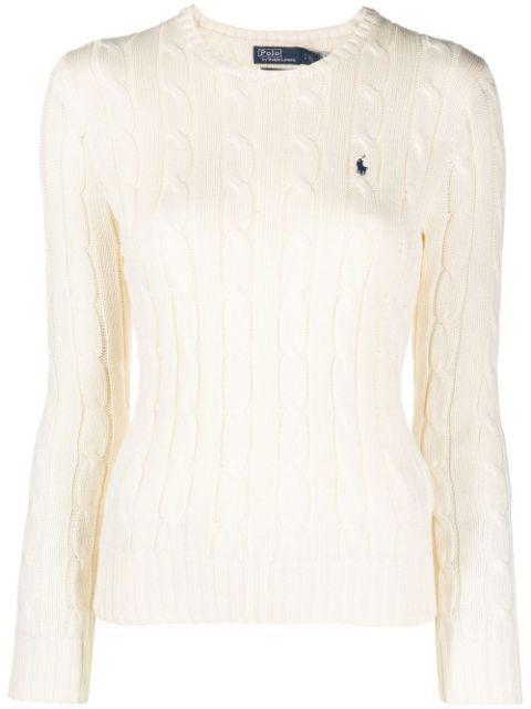 cable-knit sweater by POLO RALPH LAUREN
