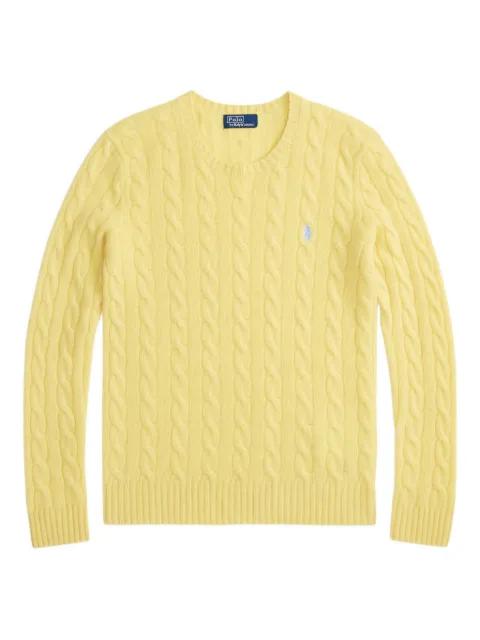 cable-knit sweater by POLO RALPH LAUREN