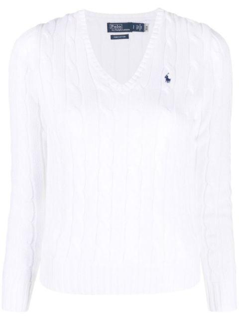 cable-knit sweater by POLO RALPH LAUREN
