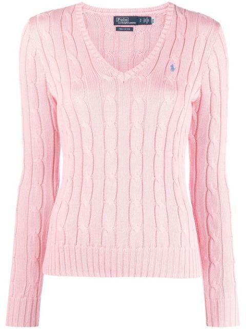 cable-knit sweater by POLO RALPH LAUREN