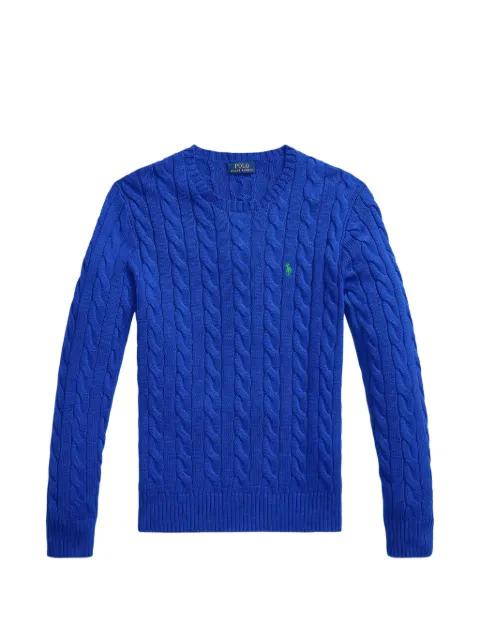 cable-knit sweater by POLO RALPH LAUREN