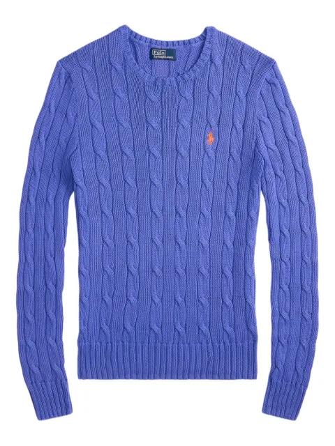 cable-knit sweater by POLO RALPH LAUREN