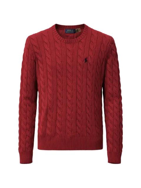 cable-knit sweater by POLO RALPH LAUREN