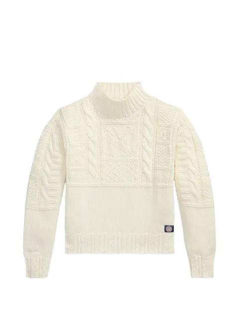 cable-knit sweater by POLO RALPH LAUREN
