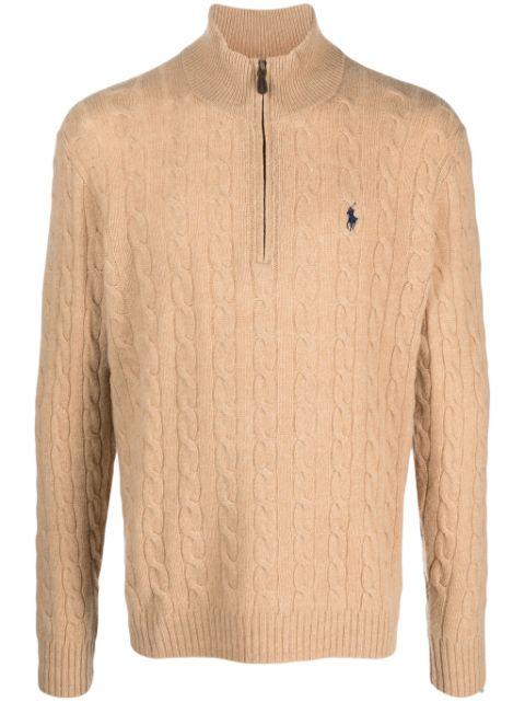 cable-knit sweater by POLO RALPH LAUREN