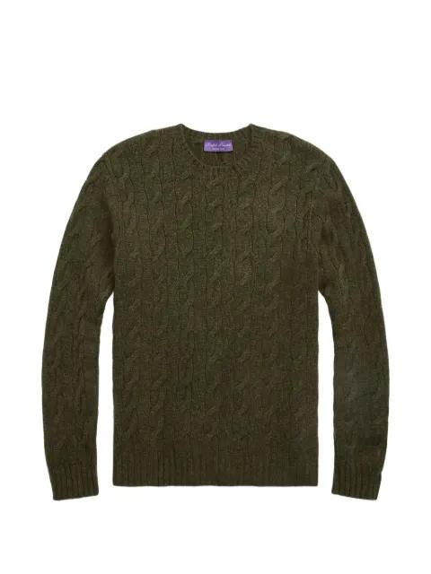 cable-knit sweater by POLO RALPH LAUREN