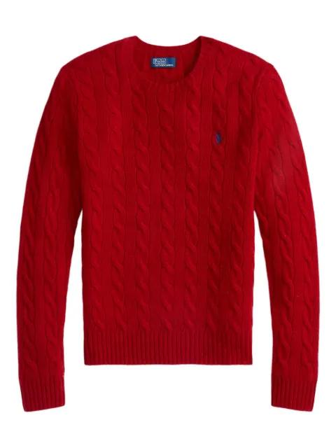 cable-knit sweater by POLO RALPH LAUREN