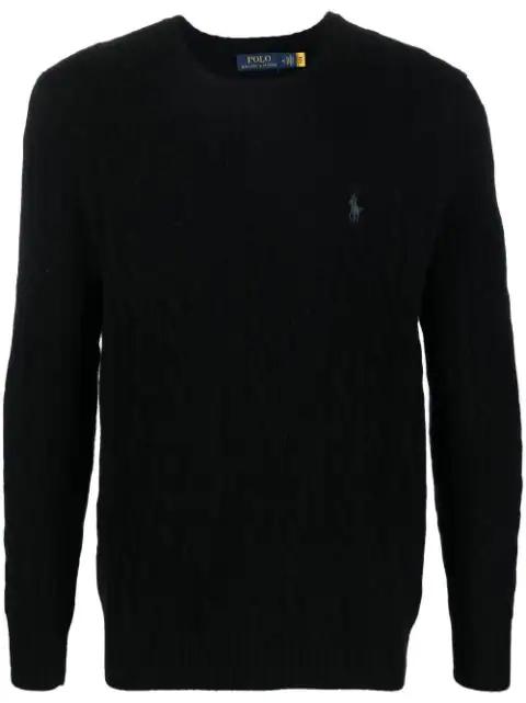 cable-knit sweater by POLO RALPH LAUREN