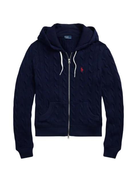 cable-knit sweatshirt by POLO RALPH LAUREN