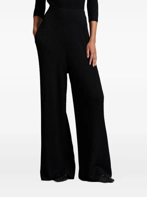 cable-knit trousers by POLO RALPH LAUREN