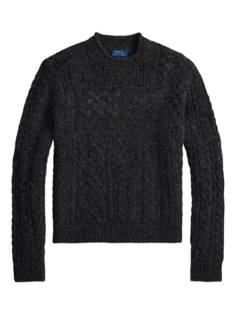 cable-knit wool pullover by POLO RALPH LAUREN