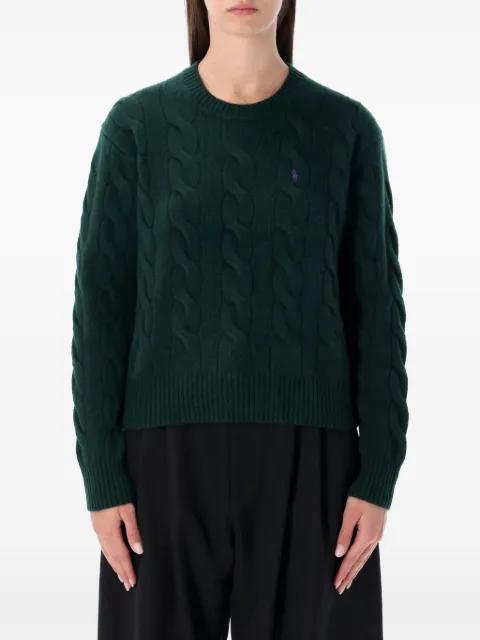cable logo knitwear by POLO RALPH LAUREN